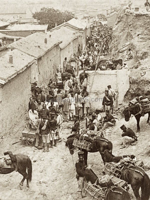 图片[9]-Old photos of Tianjin City after the Eight Nation Allied Forces sacked in 1900-China Archive