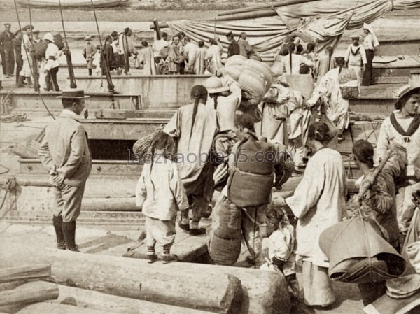 图片[8]-Old photos of Tianjin City after the Eight Nation Allied Forces sacked in 1900-China Archive