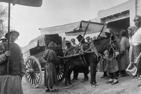 图片[2]-Old photos of the Tianshan area in Xinjiang in 1902: soldiers stationed for reclamation and frontier defense in the late Qing Dynasty-China Archive