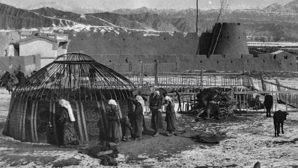 图片[6]-Old photos of the Tianshan area in Xinjiang in 1902: soldiers stationed for reclamation and frontier defense in the late Qing Dynasty-China Archive