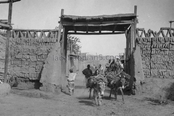 图片[7]-Old photos of the Tianshan area in Xinjiang in 1902: soldiers stationed for reclamation and frontier defense in the late Qing Dynasty-China Archive