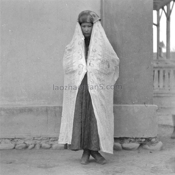 图片[3]-Old photos of the Tianshan area in Xinjiang in 1902: soldiers stationed for reclamation and frontier defense in the late Qing Dynasty-China Archive