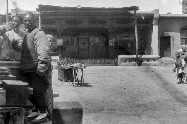 图片[8]-Old photos of the Tianshan area in Xinjiang in 1902: soldiers stationed for reclamation and frontier defense in the late Qing Dynasty-China Archive