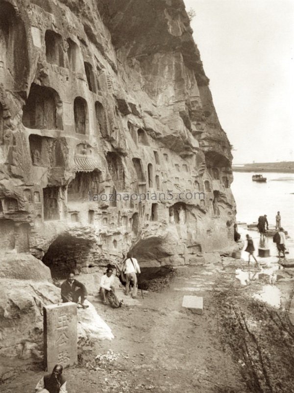 图片[9]-Old photos of Datong in Shanxi in the late Qing Dynasty Yungang Grottoes 110 years ago-China Archive