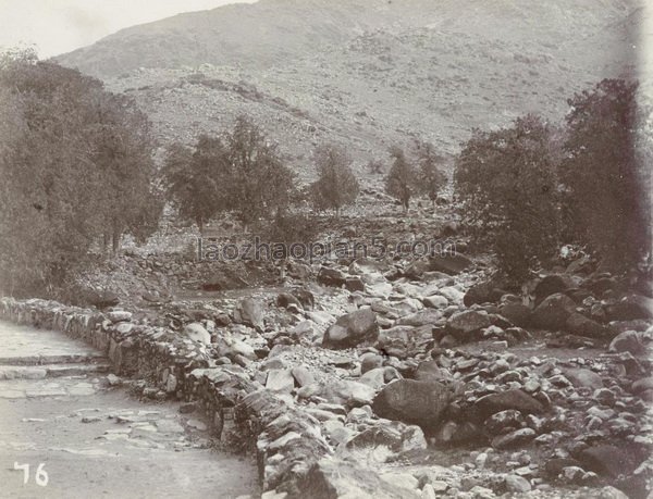 图片[2]-The old photo of Mount Tai in 1903-China Archive