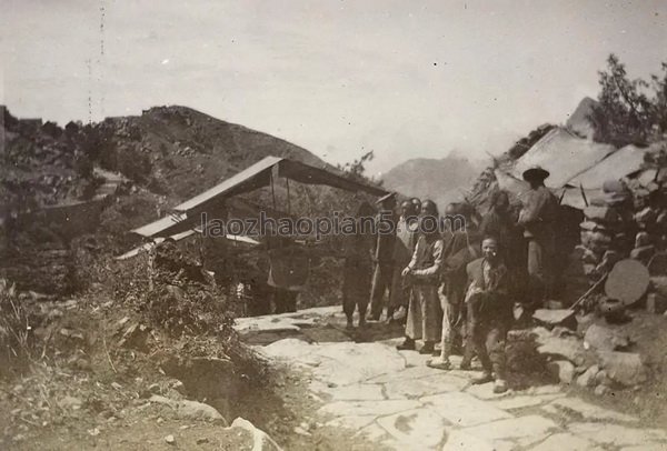 图片[4]-The old photo of Mount Tai in 1903-China Archive