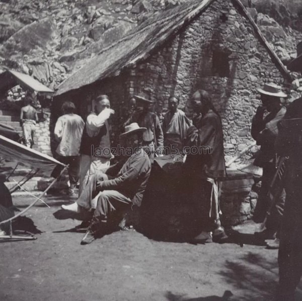 图片[5]-The old photo of Mount Tai in 1903-China Archive