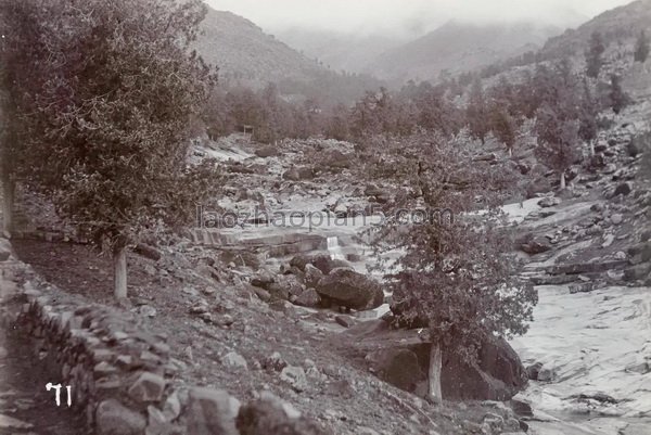 图片[3]-The old photo of Mount Tai in 1903-China Archive