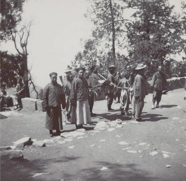 图片[7]-The old photo of Mount Tai in 1903-China Archive