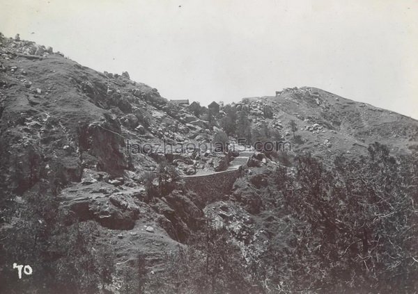 图片[8]-The old photo of Mount Tai in 1903-China Archive