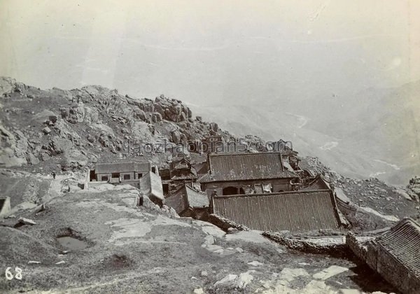 图片[9]-The old photo of Mount Tai in 1903-China Archive