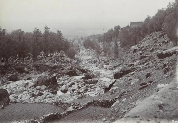 图片[6]-The old photo of Mount Tai in 1903-China Archive