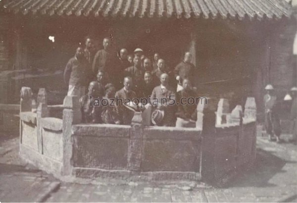 图片[11]-The old photo of Mount Tai in 1903-China Archive