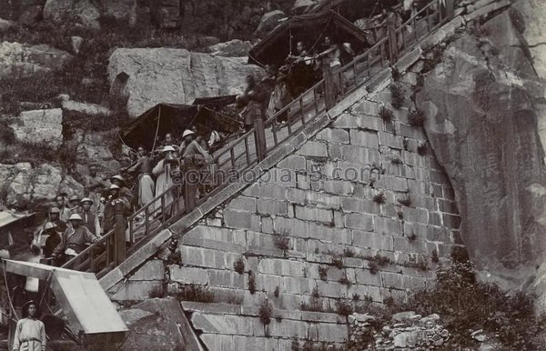 图片[12]-The old photo of Mount Tai in 1903-China Archive