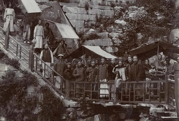 图片[13]-The old photo of Mount Tai in 1903-China Archive