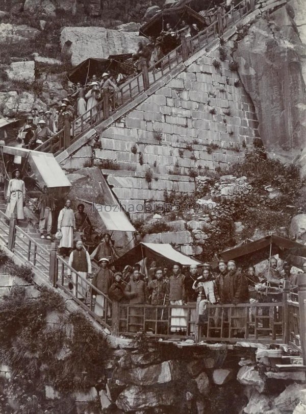 图片[14]-The old photo of Mount Tai in 1903-China Archive