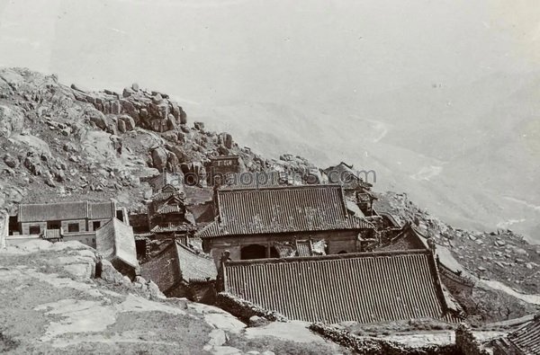 图片[10]-The old photo of Mount Tai in 1903-China Archive