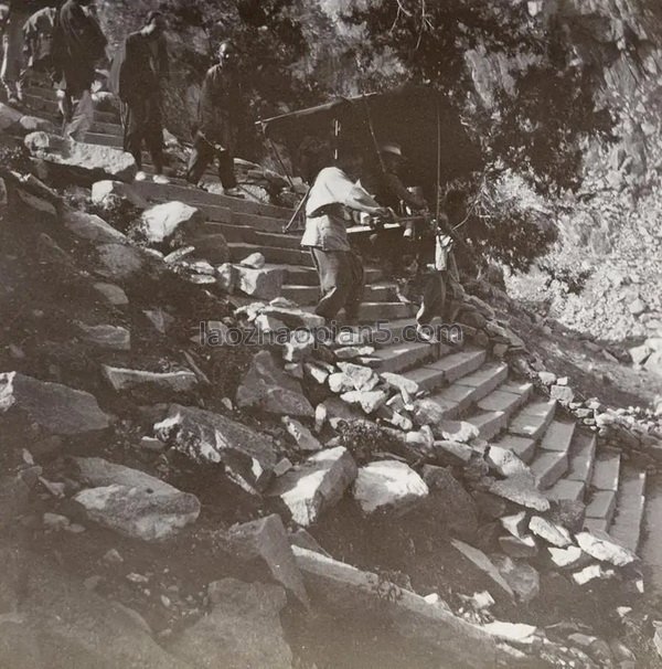 图片[16]-The old photo of Mount Tai in 1903-China Archive