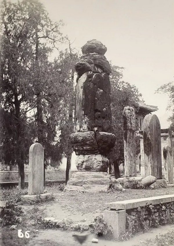 图片[17]-The old photo of Mount Tai in 1903-China Archive