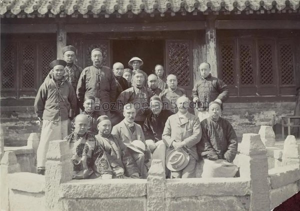 图片[15]-The old photo of Mount Tai in 1903-China Archive