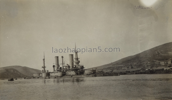 图片[4]-Old photos of Lushun Port in 1904-5 Photos of warships in the Russo Japanese War-China Archive