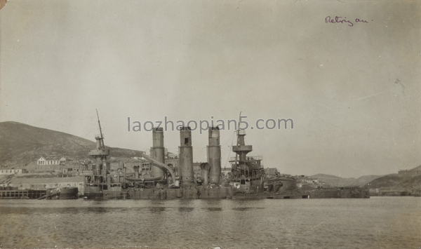 图片[7]-Old photos of Lushun Port in 1904-5 Photos of warships in the Russo Japanese War-China Archive