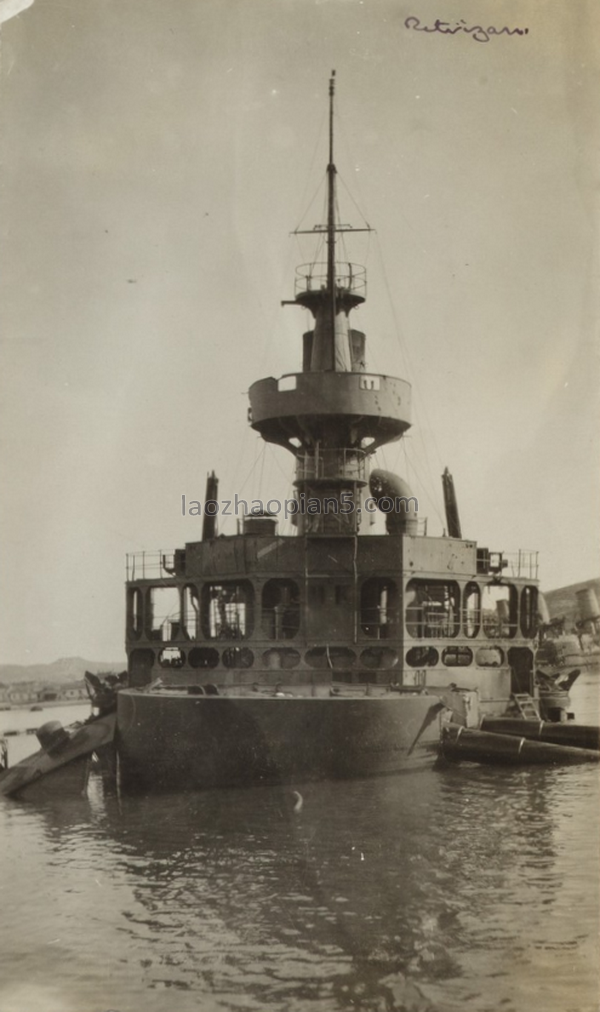 图片[8]-Old photos of Lushun Port in 1904-5 Photos of warships in the Russo Japanese War-China Archive