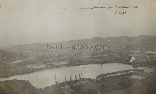 图片[3]-Old photos of Lushun Port in 1904-5 Photos of warships in the Russo Japanese War-China Archive