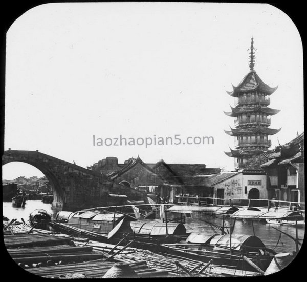 图片[1]-Old photos of Wujiang County, Suzhou in the 1880s-China Archive