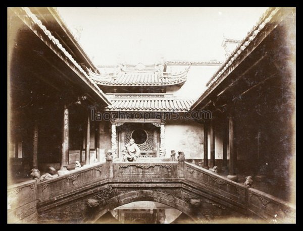 图片[3]-Old photos of Ningbo in the 1870s, the scenery of Tianhou Palace 150 years ago-China Archive