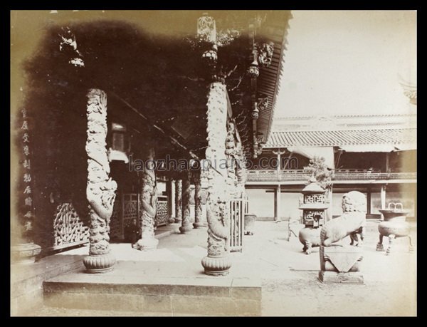 图片[2]-Old photos of Ningbo in the 1870s, the scenery of Tianhou Palace 150 years ago-China Archive