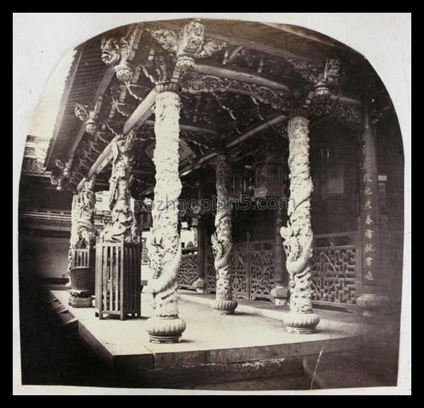 图片[8]-Old photos of Ningbo in the 1870s, the scenery of Tianhou Palace 150 years ago-China Archive