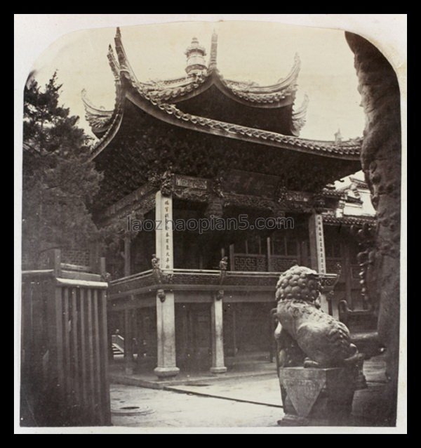 图片[9]-Old photos of Ningbo in the 1870s, the scenery of Tianhou Palace 150 years ago-China Archive