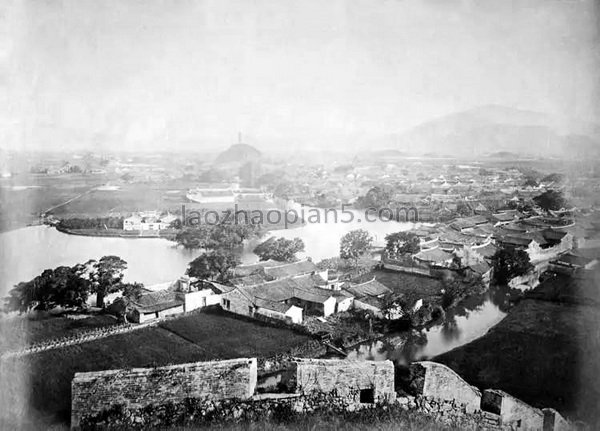 图片[1]-1877 Old photos of Wenzhou, Zhejiang The real style of Wenzhou 150 years ago-China Archive