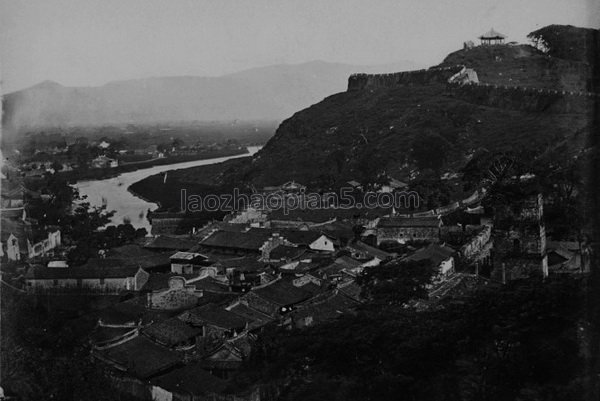 图片[3]-1877 Old photos of Wenzhou, Zhejiang The real style of Wenzhou 150 years ago-China Archive