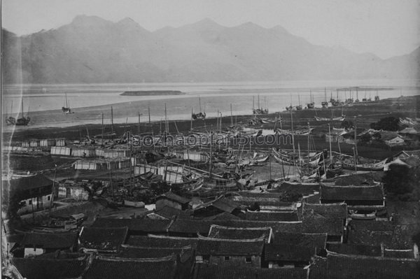 图片[5]-1877 Old photos of Wenzhou, Zhejiang The real style of Wenzhou 150 years ago-China Archive