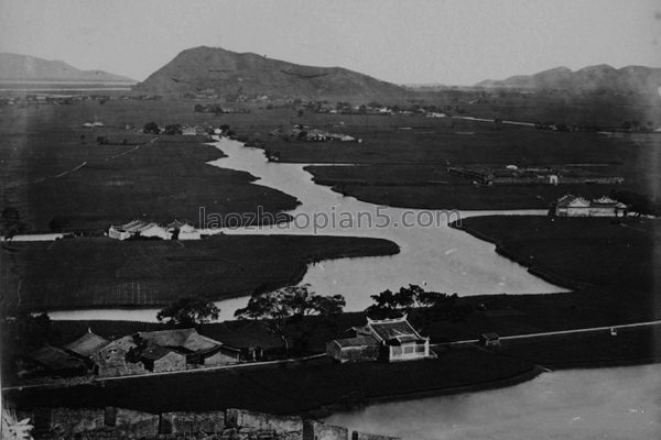 图片[4]-1877 Old photos of Wenzhou, Zhejiang The real style of Wenzhou 150 years ago-China Archive