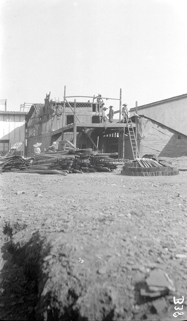 图片[4]-Old photos of Changsha in 1906 Tianxin Pavilion of Changsha Confucian Temple 110 years ago-China Archive