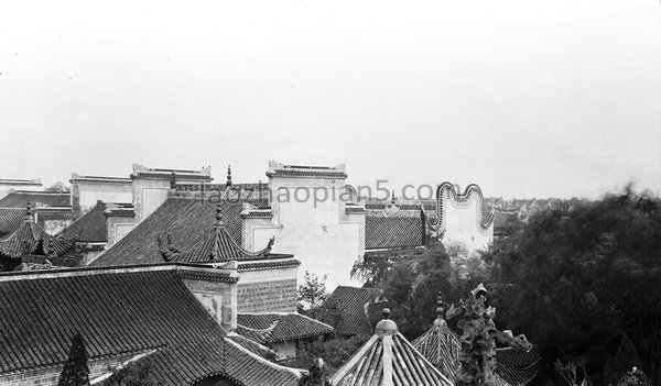 图片[1]-Old photos of Changsha in 1906 Tianxin Pavilion of Changsha Confucian Temple 110 years ago-China Archive