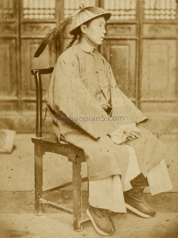 图片[2]-Old photos of Qing officials from 1874-1875-China Archive