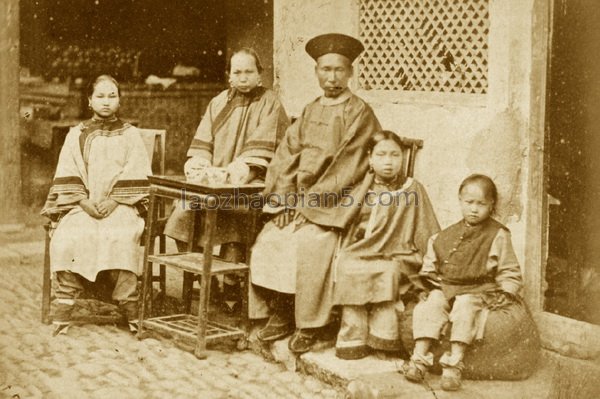 图片[1]-Old photos of Qing officials from 1874-1875-China Archive