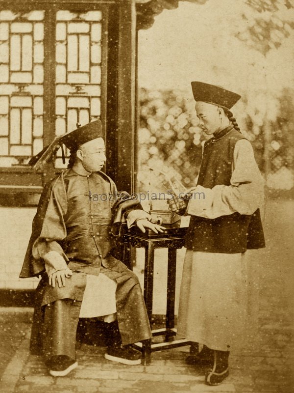图片[6]-Old photos of Qing officials from 1874-1875-China Archive