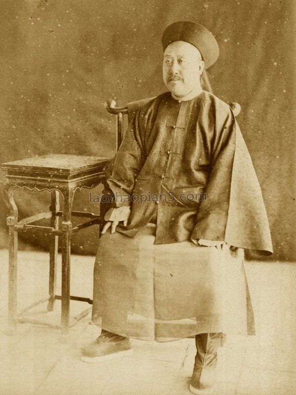 图片[7]-Old photos of Qing officials from 1874-1875-China Archive
