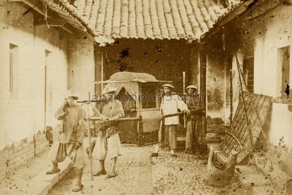 图片[4]-Old photos of Qing officials from 1874-1875-China Archive