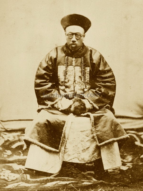 图片[9]-Old photos of Qing officials from 1874-1875-China Archive