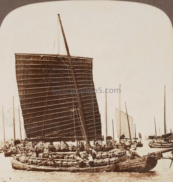 图片[2]-The old photo of Yingkou, Liaoning in 1904 was the first trading port in Northeast China at that time-China Archive