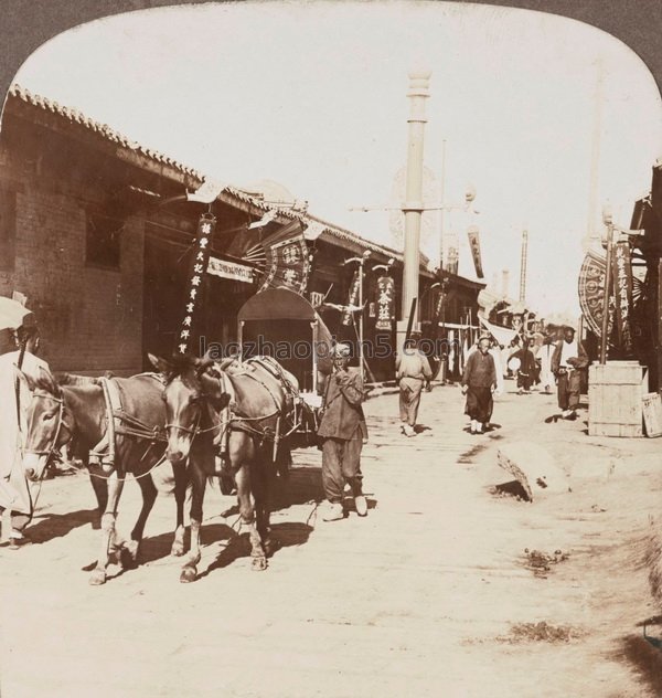 图片[6]-The old photo of Yingkou, Liaoning in 1904 was the first trading port in Northeast China at that time-China Archive