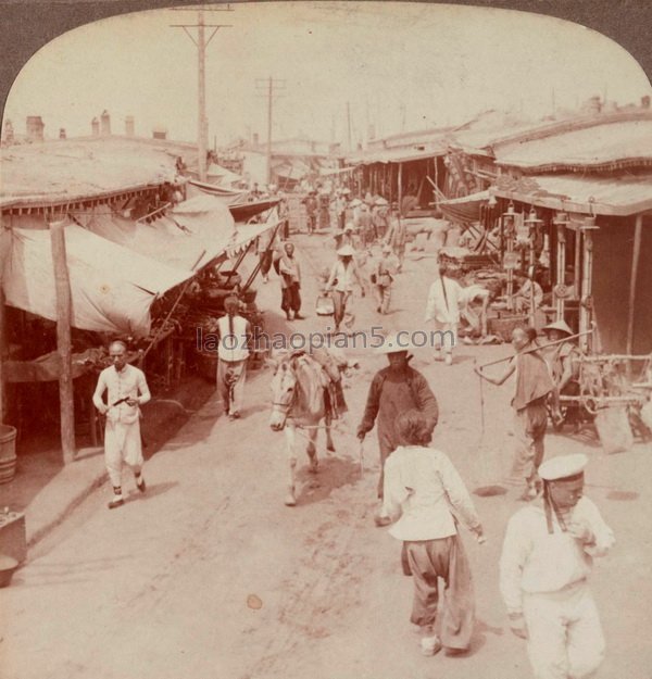 图片[7]-The old photo of Yingkou, Liaoning in 1904 was the first trading port in Northeast China at that time-China Archive