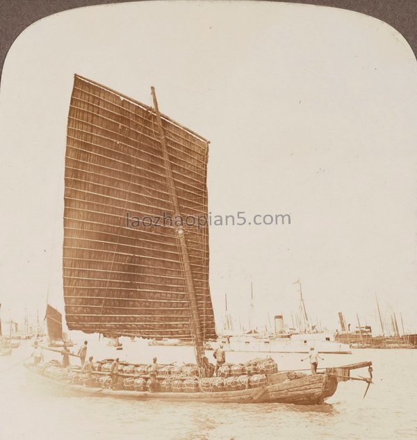 图片[3]-The old photo of Yingkou, Liaoning in 1904 was the first trading port in Northeast China at that time-China Archive