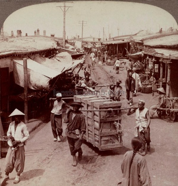 图片[5]-The old photo of Yingkou, Liaoning in 1904 was the first trading port in Northeast China at that time-China Archive